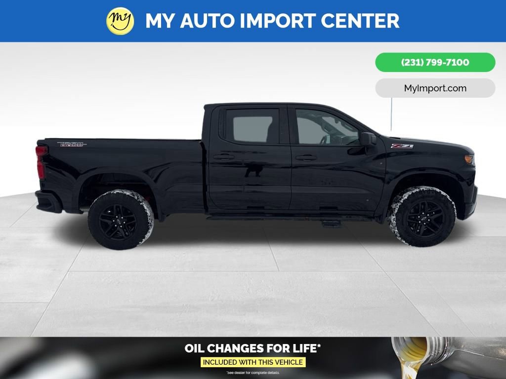 Used 2021 Chevrolet Silverado 1500 Custom Trail Boss w/ Safety Confidence Package image 8