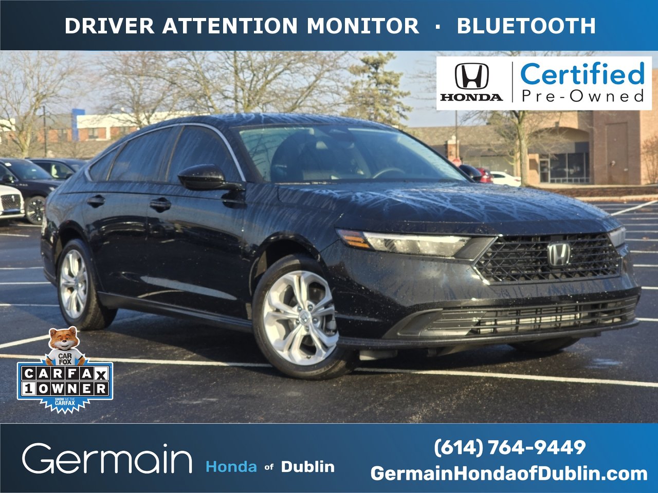 Certified 2025 Honda Accord LX