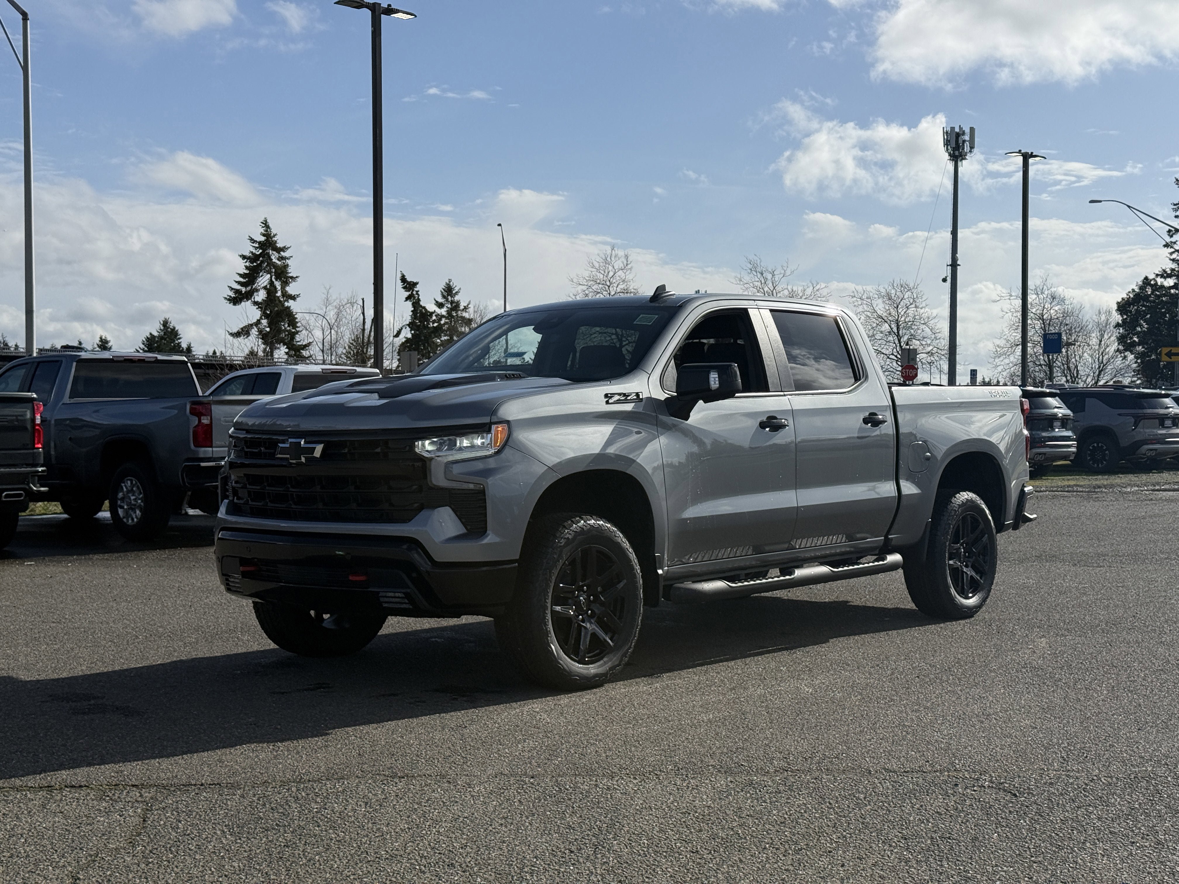 New 2026 Chevrolet Silverado 1500 LT Trail Boss w/ LT Trail Boss Premium Package image 46