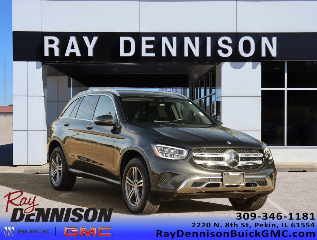 Used 2021 Mercedes-Benz GLC 300 4MATIC