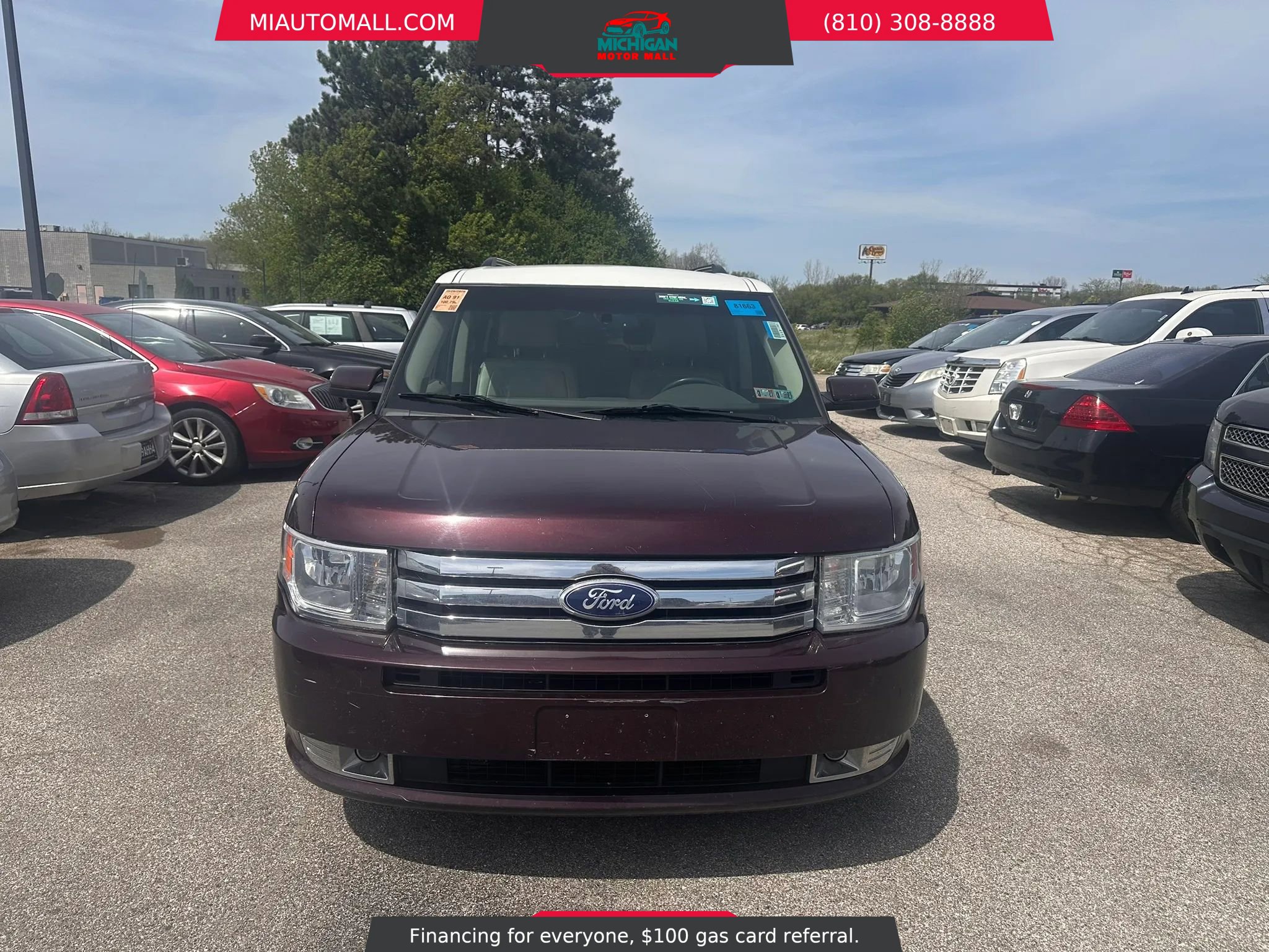 Used 2011 Ford Flex SEL w/ Rapid Spec Order Code AWD/4WD image 3
