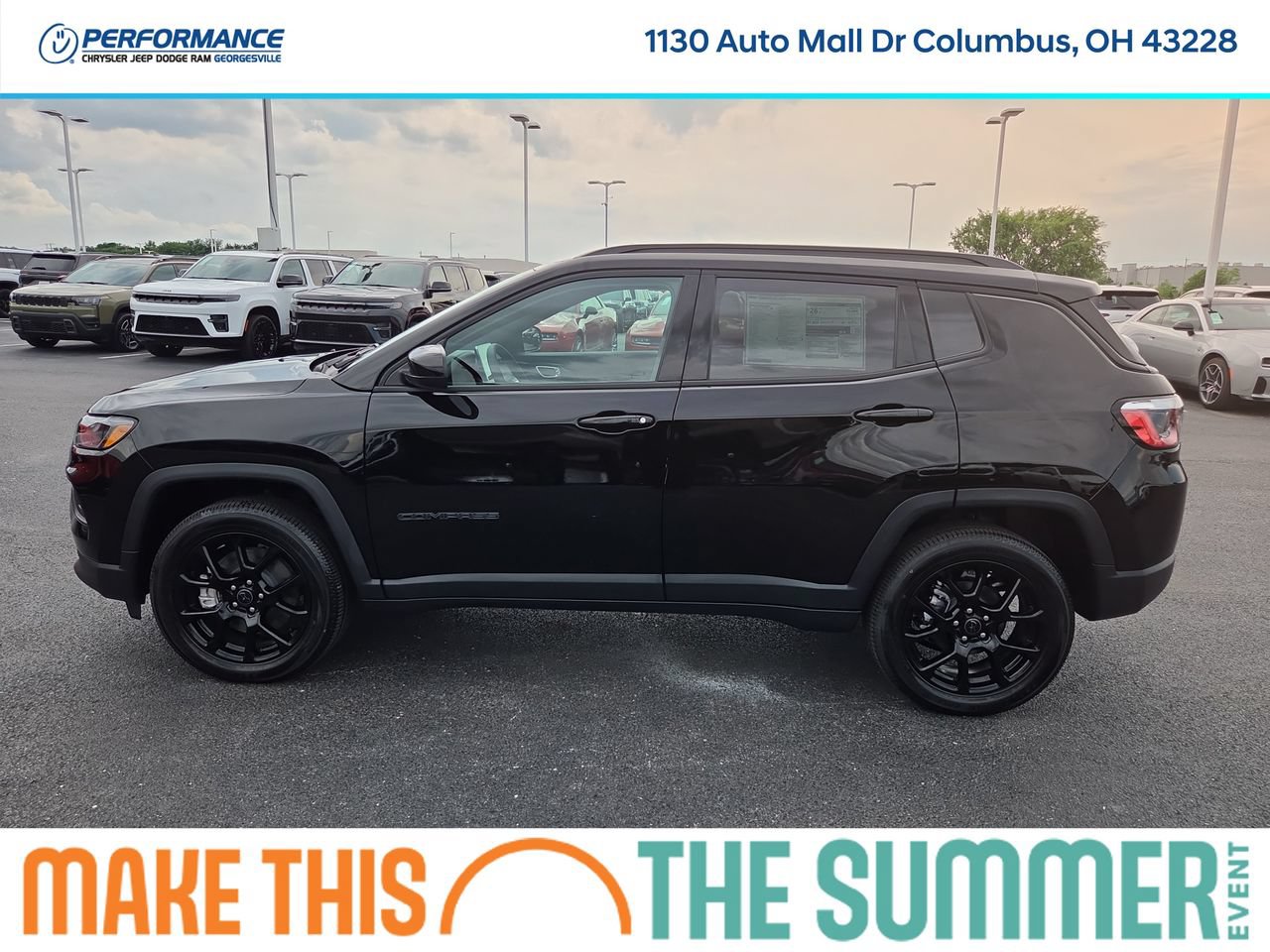 New 2026 Jeep Compass Latitude AWD/4WD image 4