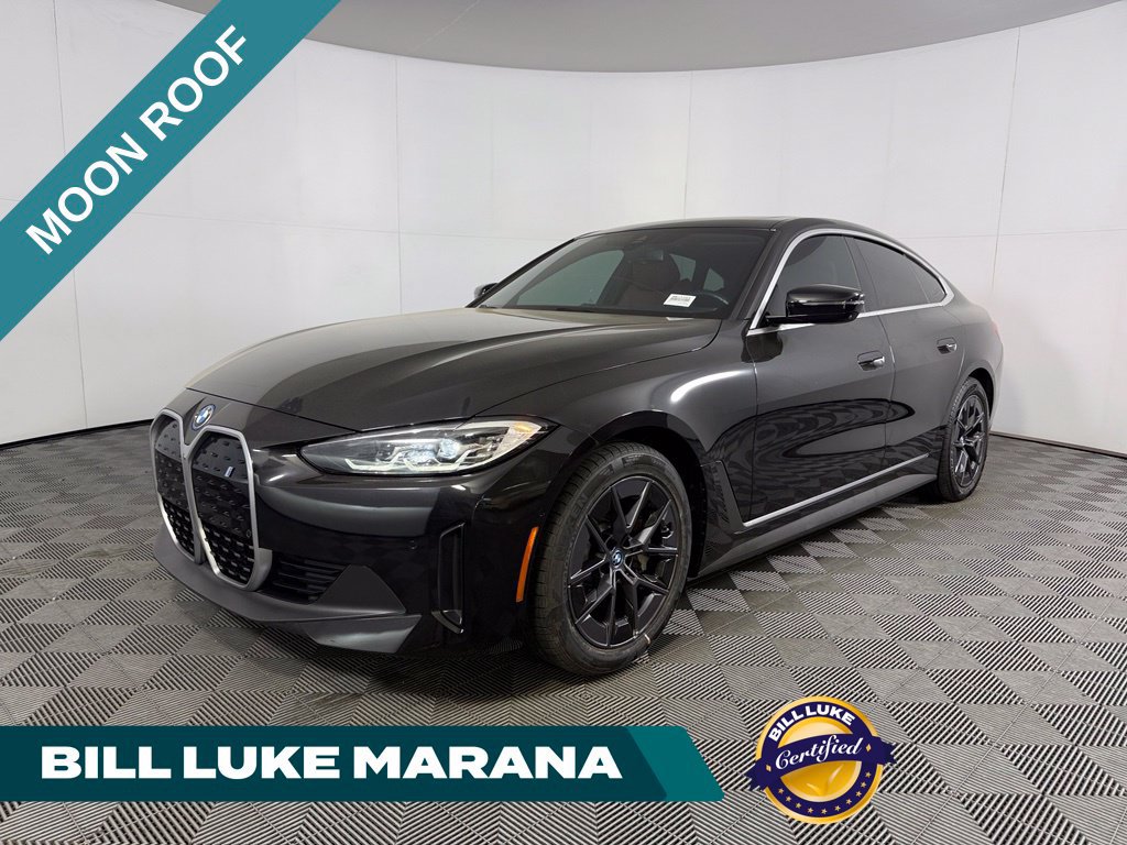 Used 2024 BMW i4 eDrive40 w/ Convenience Package RWD image 1