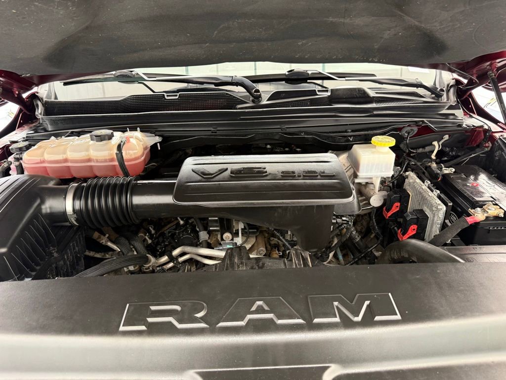 Used 2022 RAM 1500 Big Horn AWD/4WD image 8