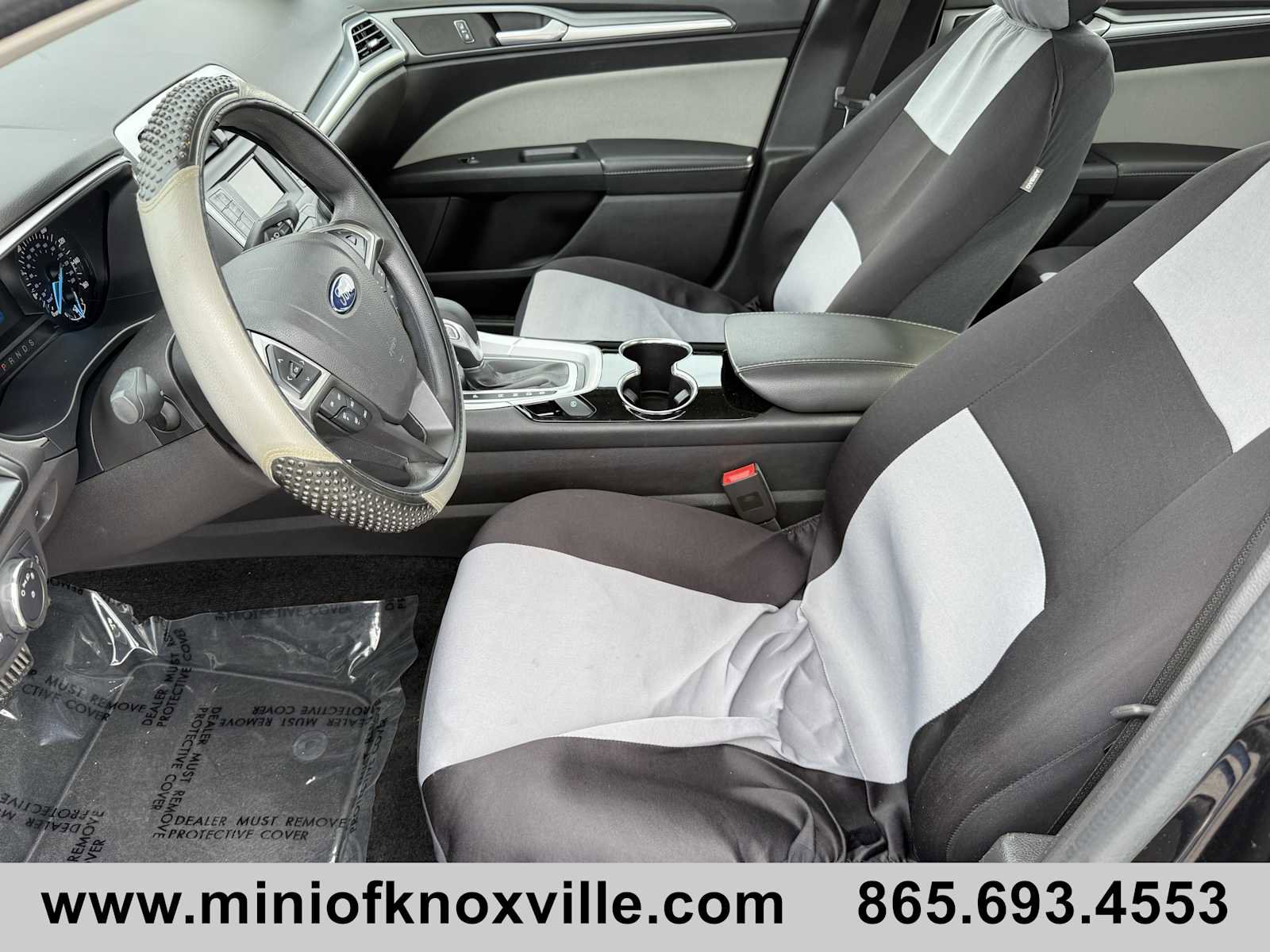 Used 2015 Ford Fusion S image 10