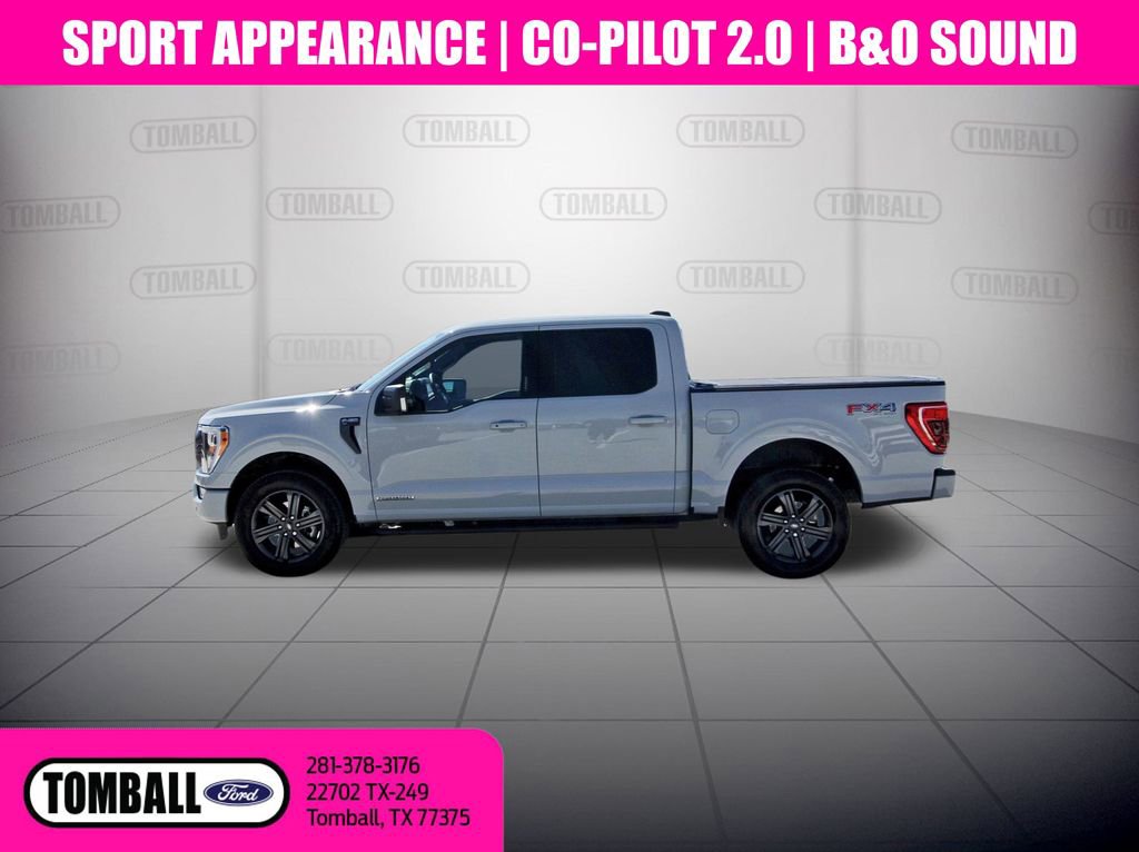 Used 2023 Ford F150 XLT w/ Equipment Group 302A High image 4