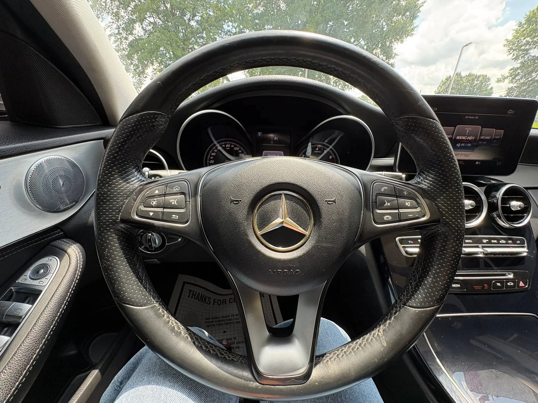 Used 2016 Mercedes-Benz C 300 4MATIC Sedan image 32
