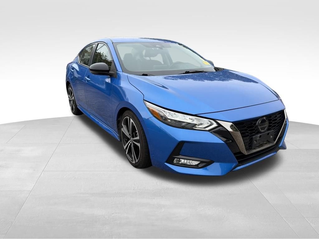 Used 2020 Nissan Sentra SR FWD image 8