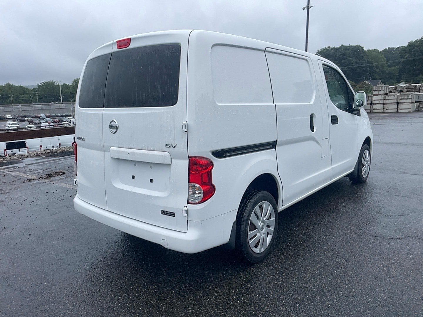 Used 2020 Nissan NV200 SV w/ Back Door Glass Package FWD image 11