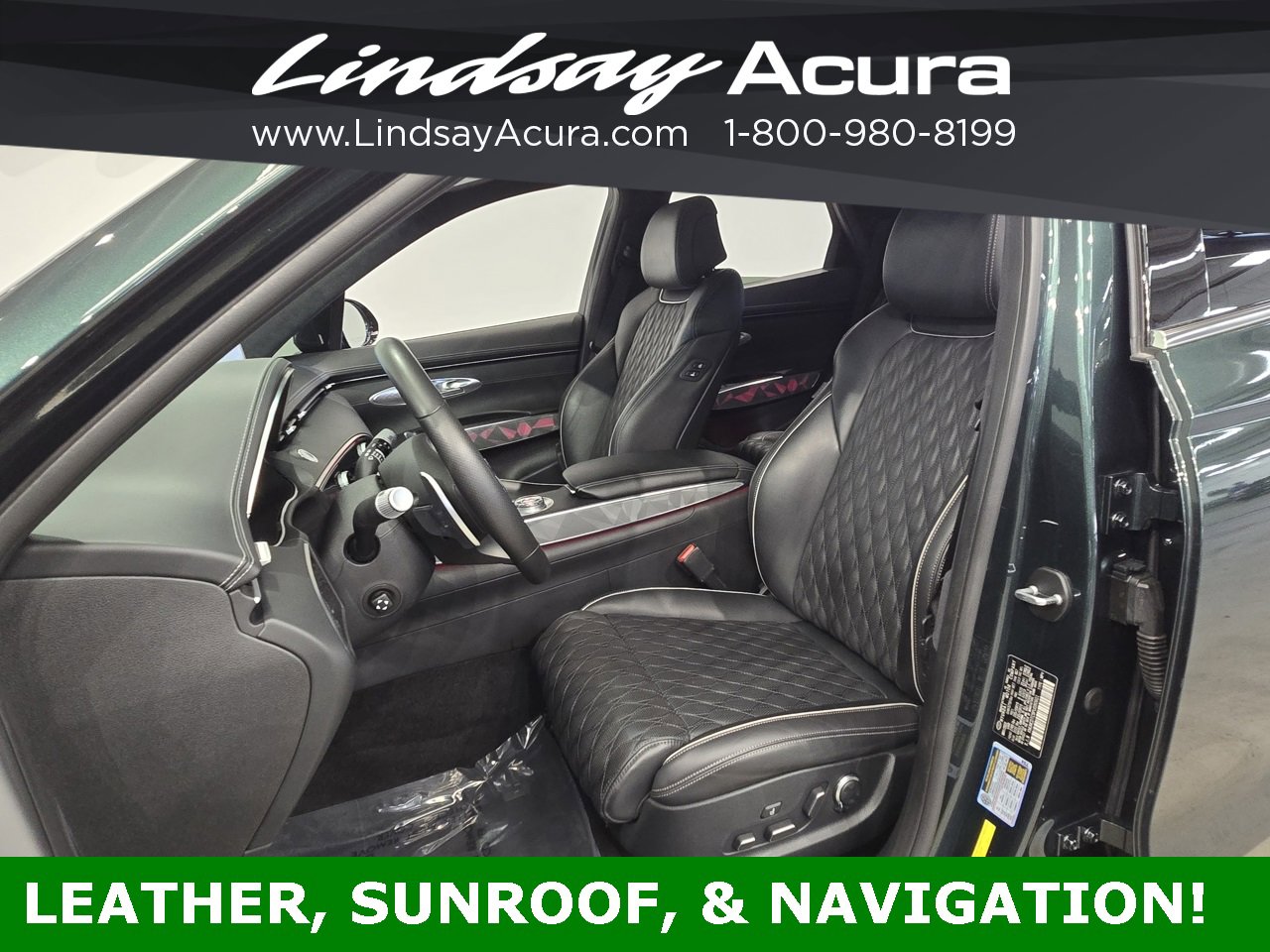 Used 2023 Genesis GV70 3.5T Sport w/ Sport Advanced Package image 11