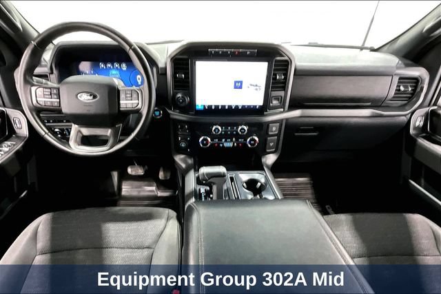Used 2024 Ford F150 XLT w/ Equipment Group 302A MID AWD/4WD image 11