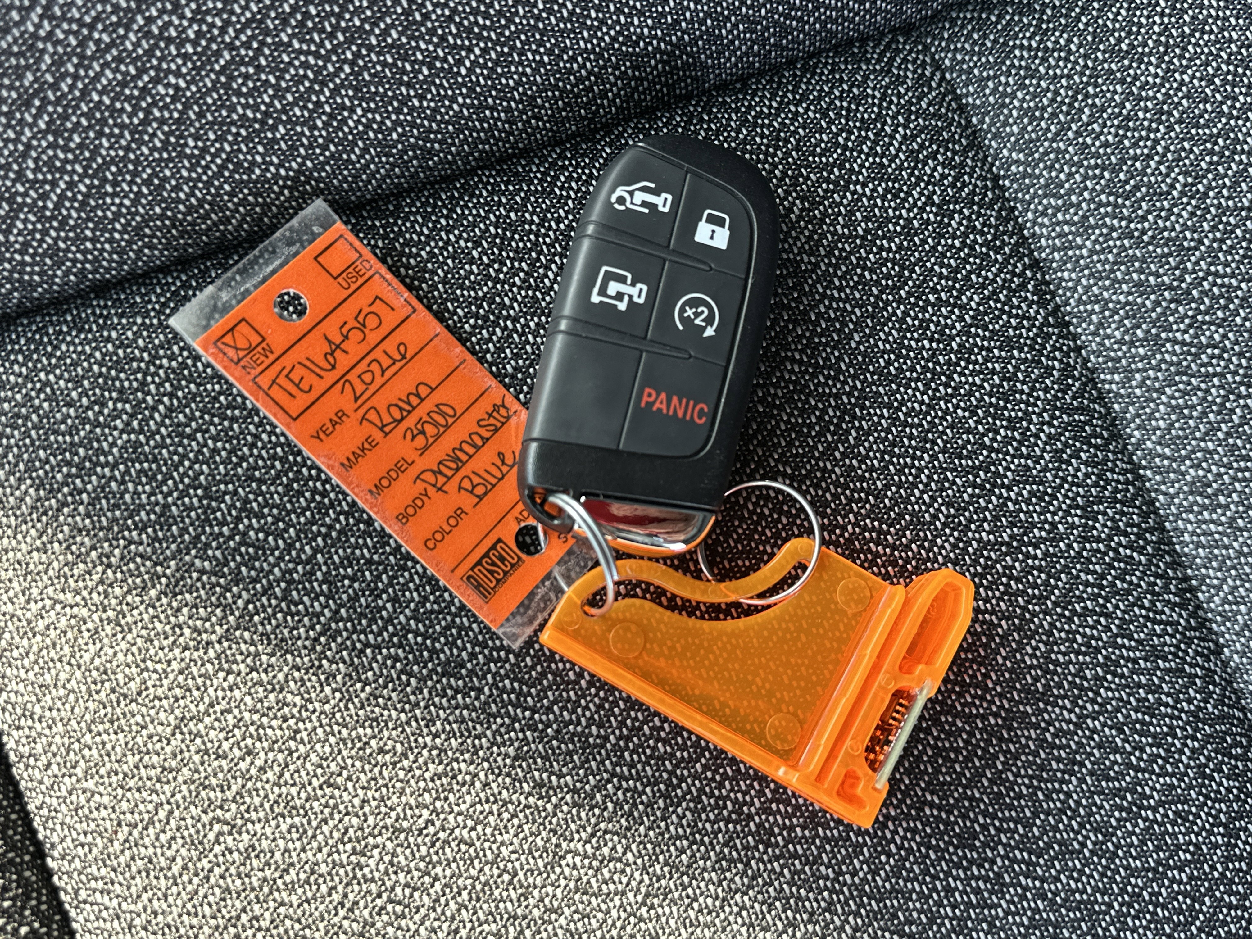 New 2026 RAM ProMaster 3500 w/ Advanced Safety Group image 3