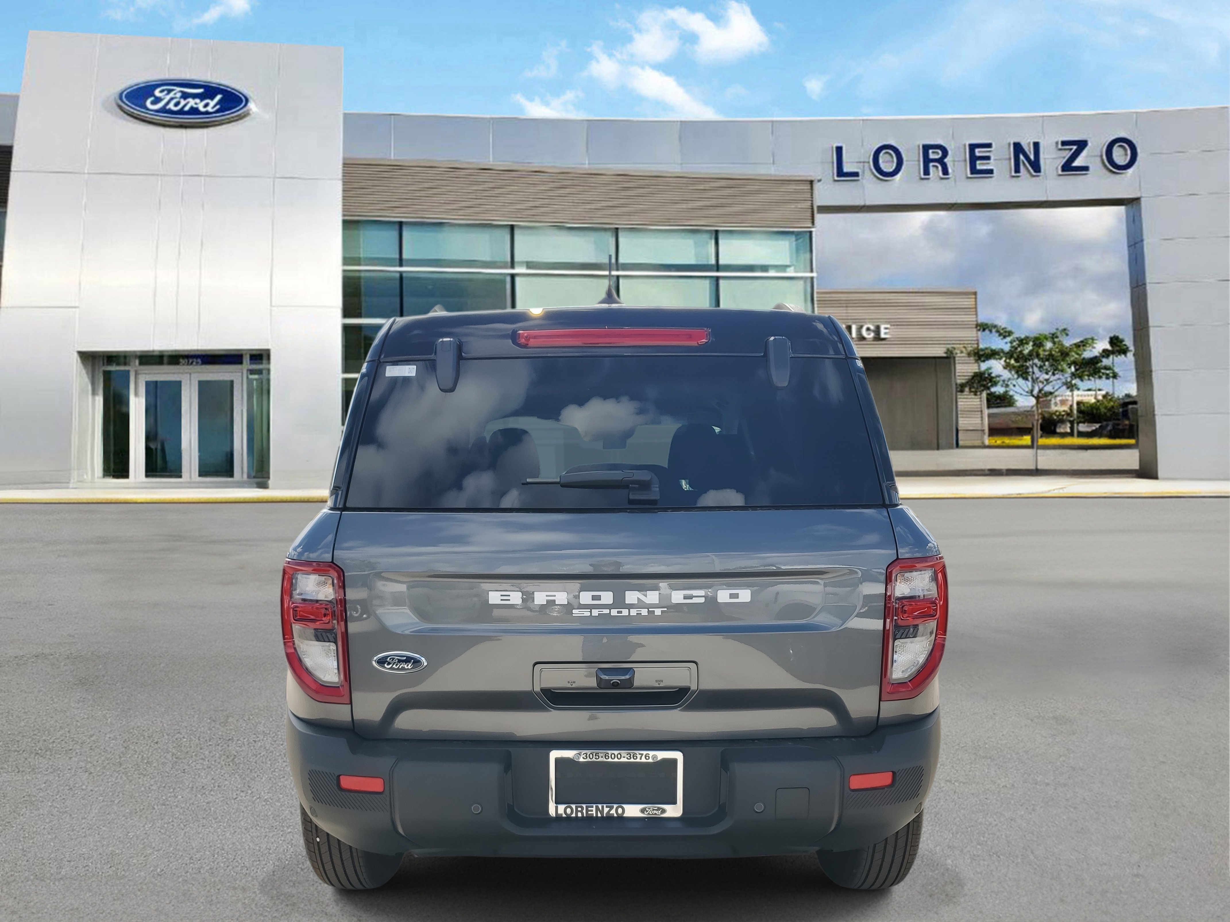 New 2025 Ford Bronco Sport Outer Banks w/ Outer Banks Tech Package+ image 5