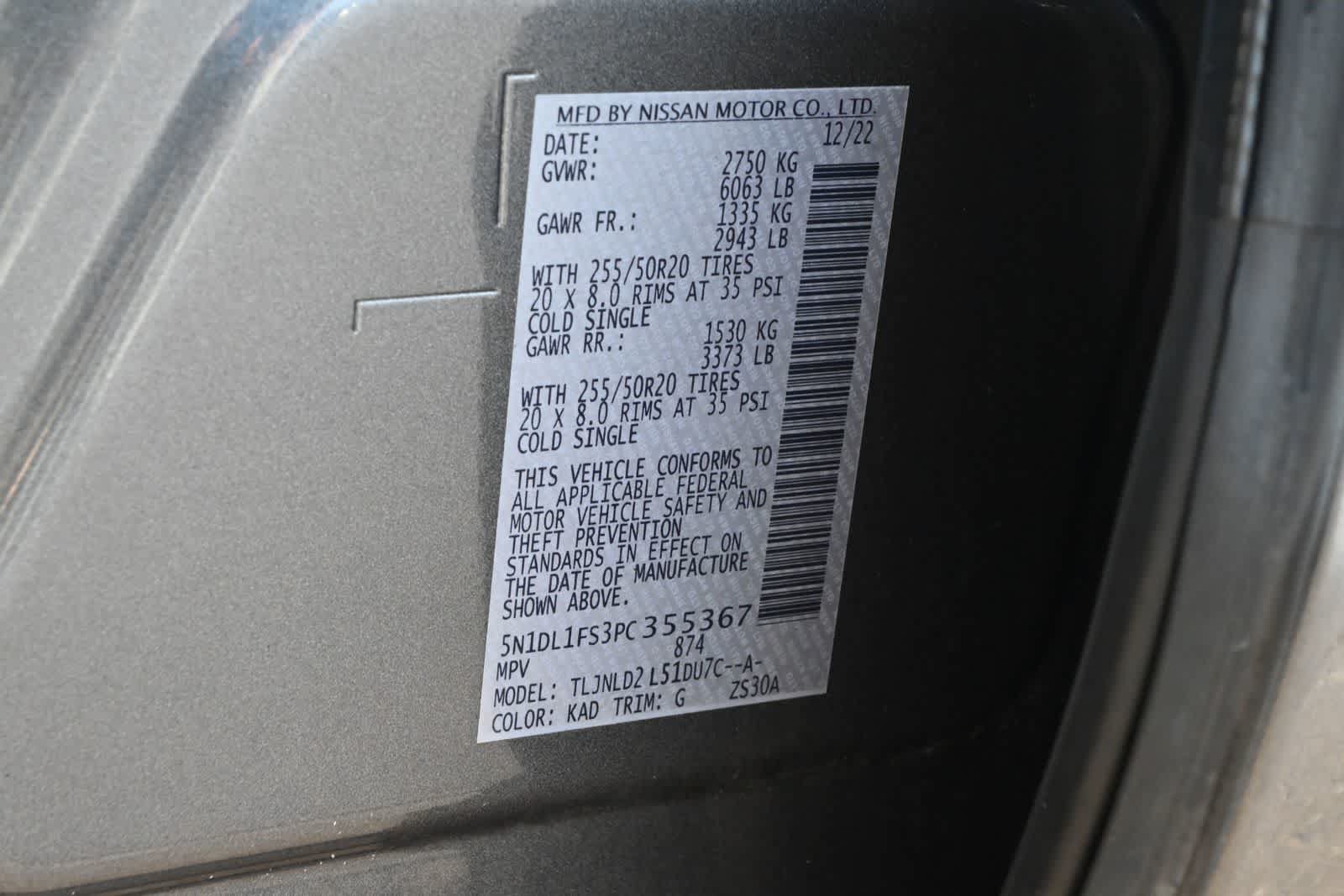 Used 2023 INFINITI QX60 Luxe AWD/4WD image 26