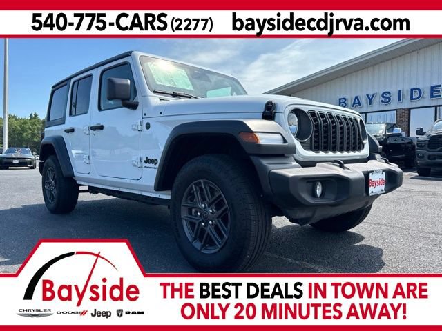 Used 2025 Jeep Wrangler Unlimited Sport AWD/4WD image 1