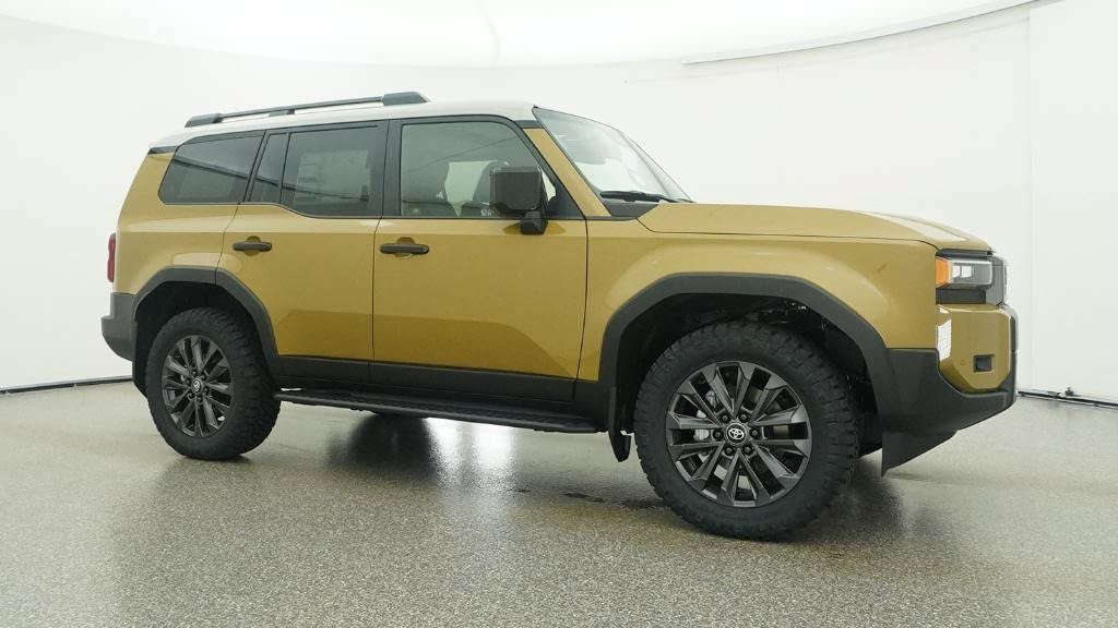New 2027 Toyota Land Cruiser AWD/4WD image 24