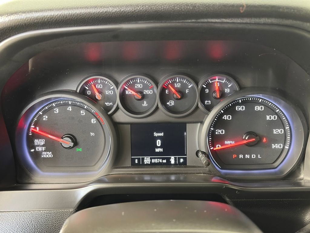Used 2021 Chevrolet Silverado 1500 Custom w/ LPO, Dark Essentials Package image 14