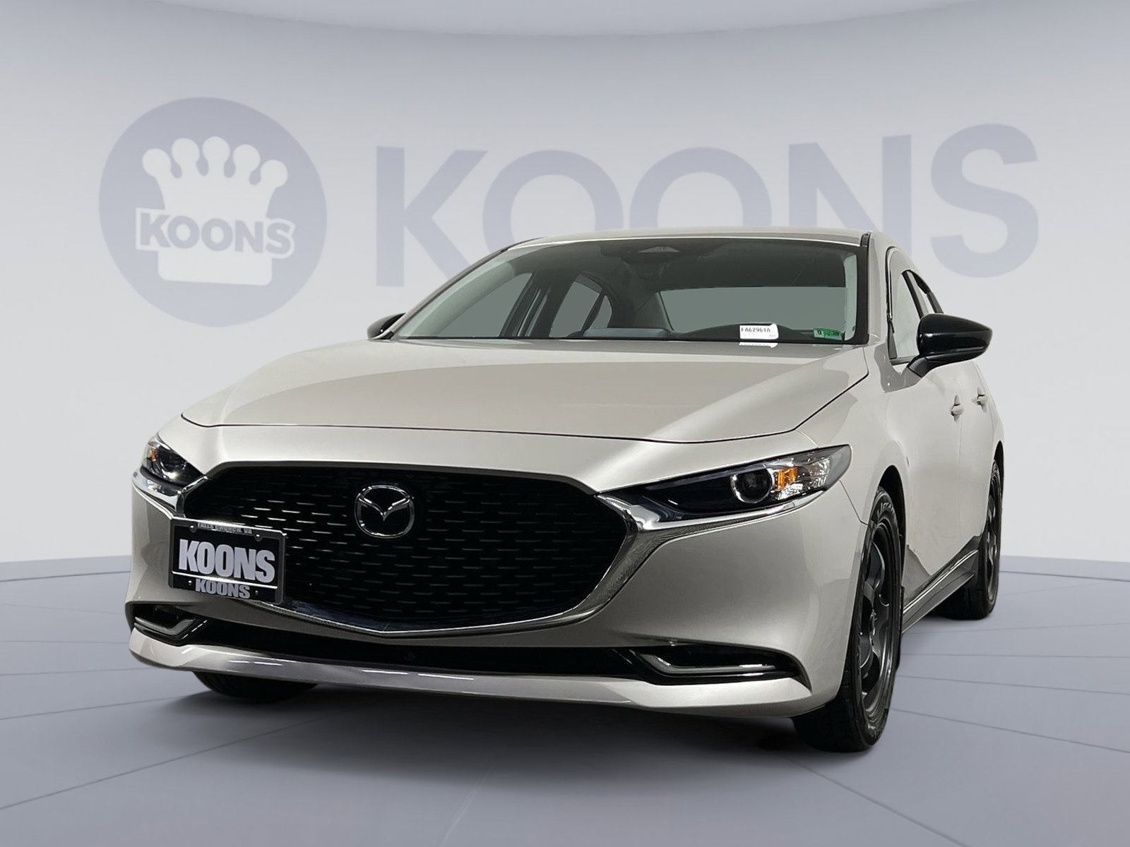 Used 2025 MAZDA MAZDA3 s