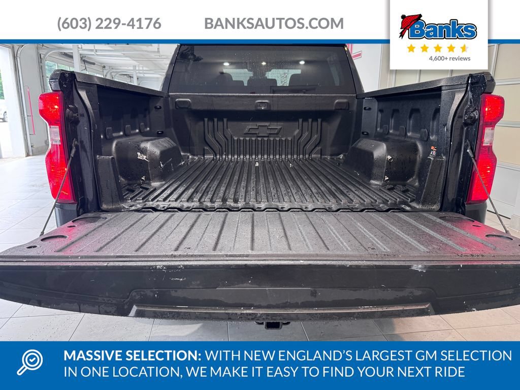 Certified 2023 Chevrolet Silverado 1500 Custom AWD/4WD image 8