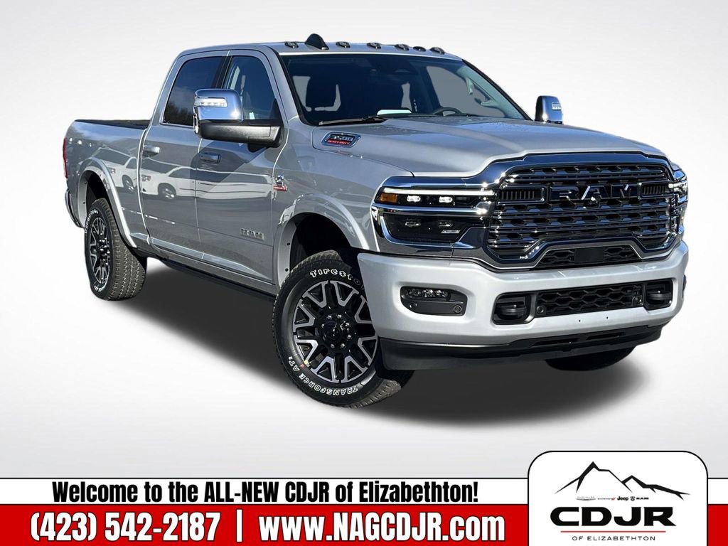 New 2026 RAM 3500 Longhorn image 1