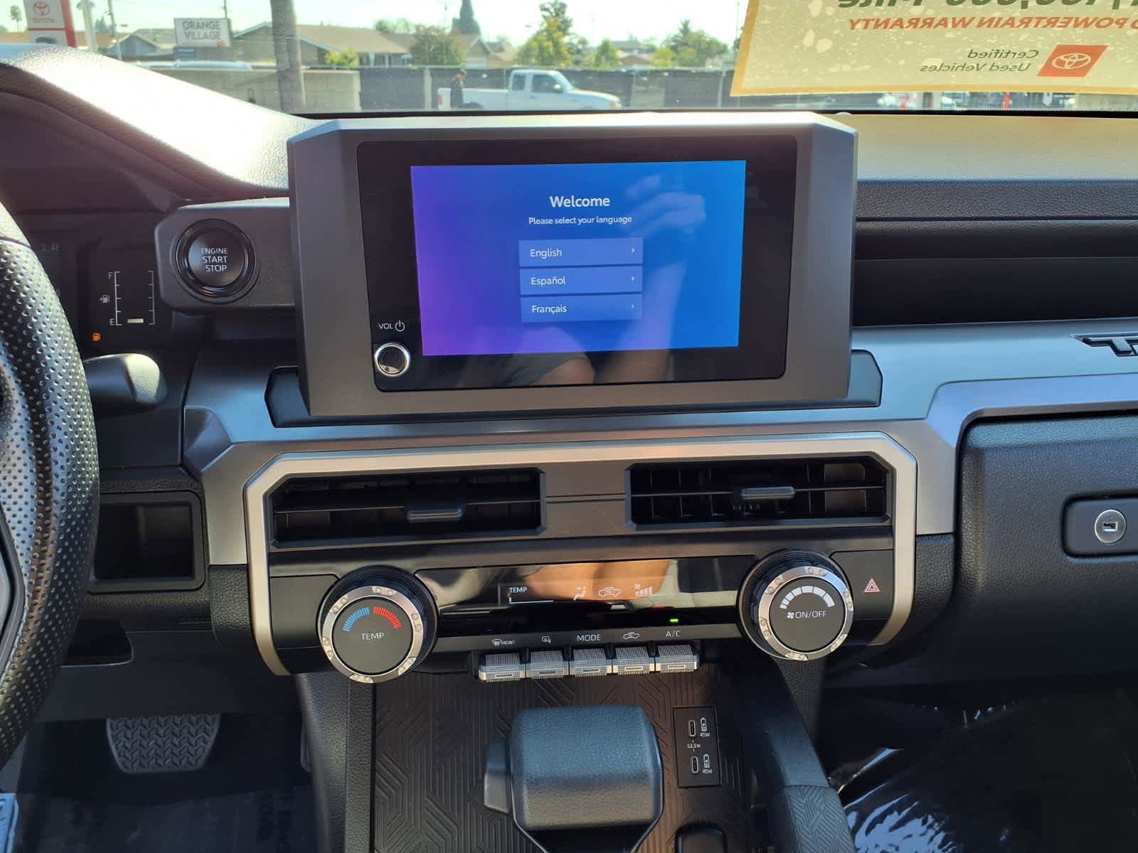 Certified 2025 Toyota Tacoma SR5 RWD image 21