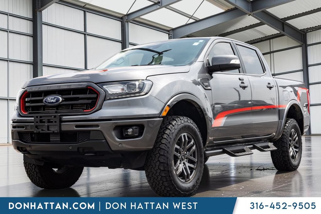Used 2021 Ford Ranger Lariat w/ Tremor Off-Road Package AWD/4WD video 1