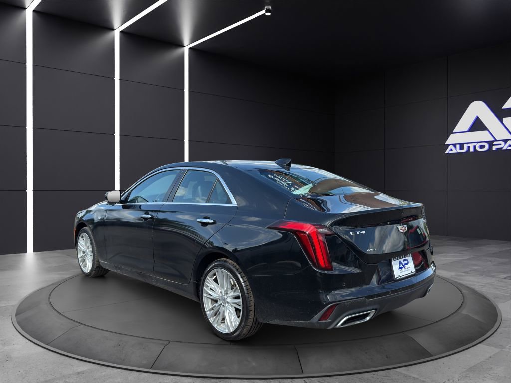 Used 2023 Cadillac CT4 Premium Luxury w/ Climate Package image 4
