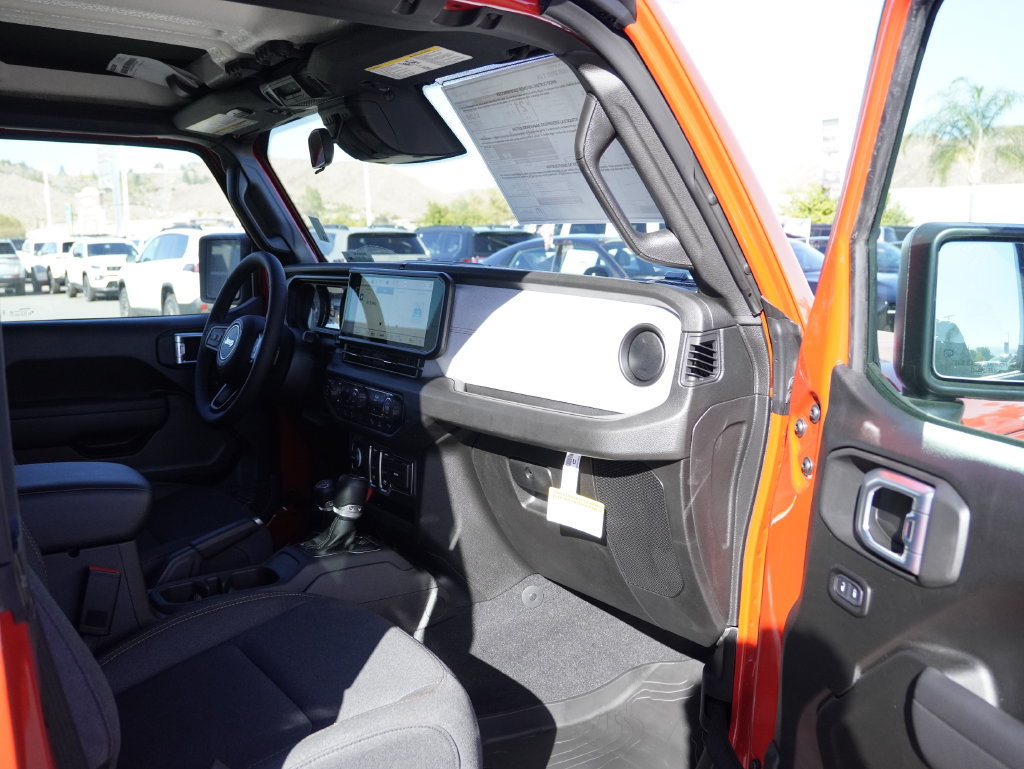 New 2026 Jeep Wrangler Sport AWD/4WD image 29