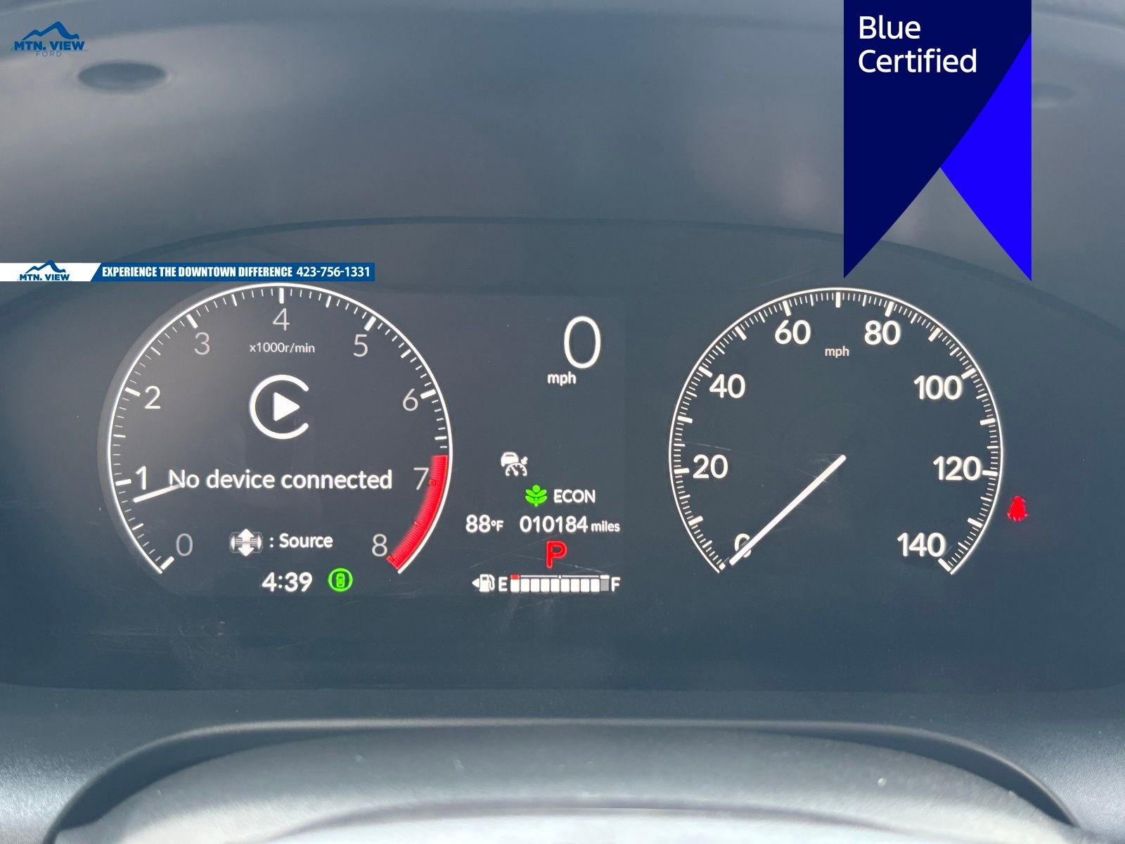 Used 2026 Honda HR-V LX image 7