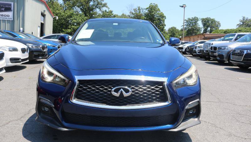 Used 2019 INFINITI Q50 Signature Edition AWD/4WD image 2