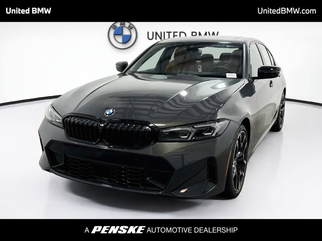 New 2026 BMW 330i Sedan w/ M Sport Package RWD image 1