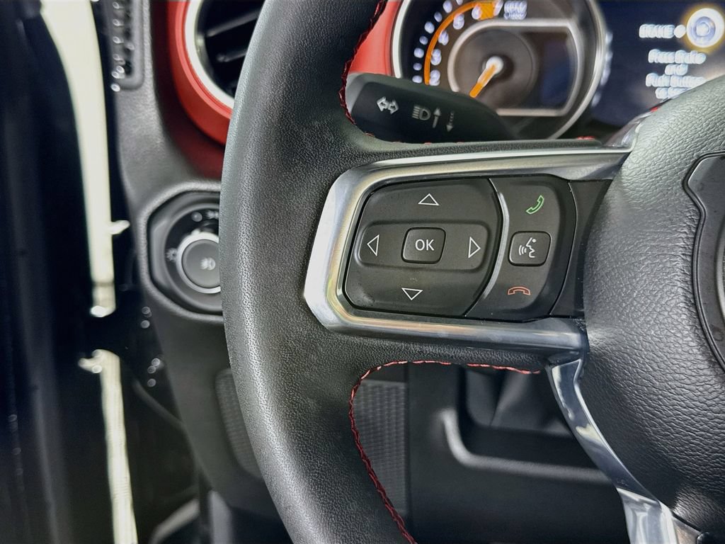Used 2023 Jeep Wrangler Unlimited Rubicon w/ LED Lighting Group AWD/4WD image 21