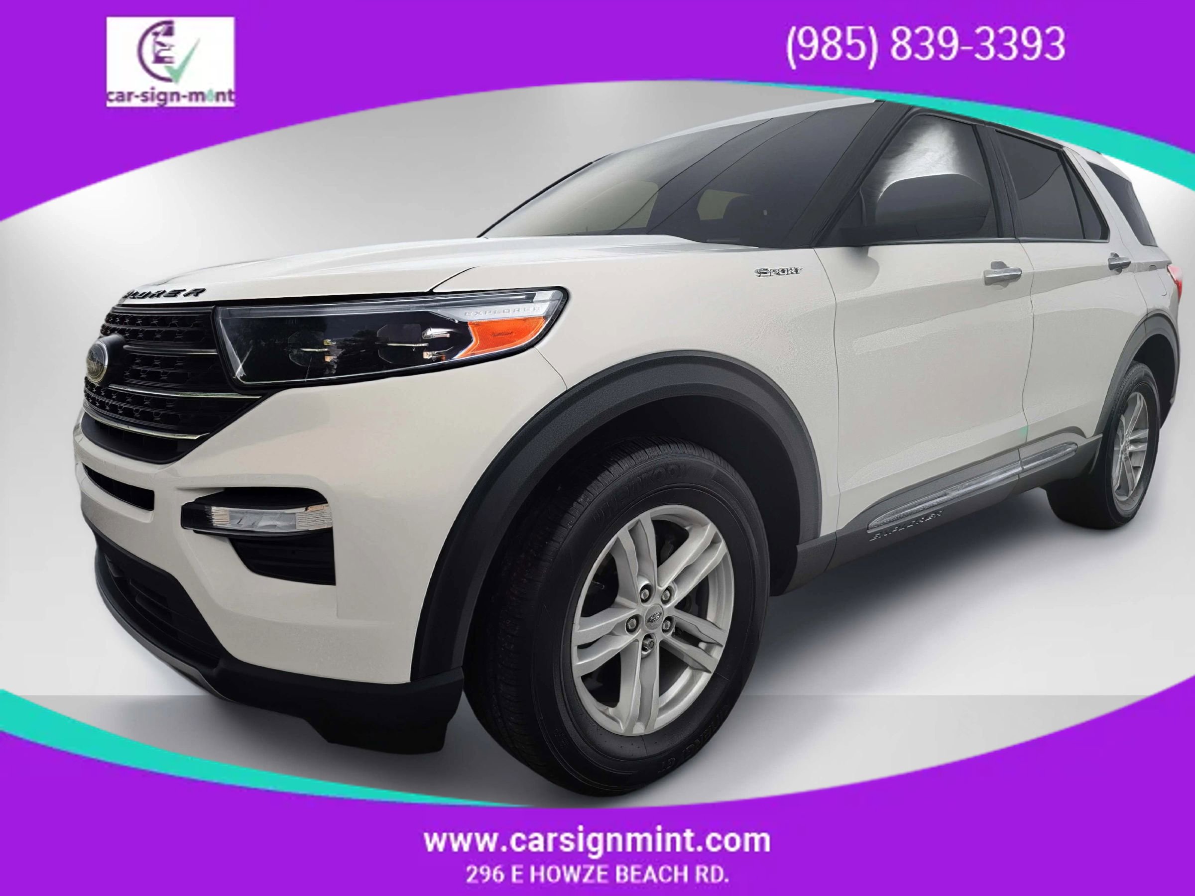 Used 2022 Ford Explorer XLT w/ Equipment Group 202A image 1