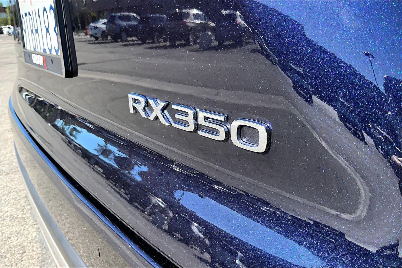 Certified 2025 Lexus RX 350 Premium w/ Convenience Package FWD image 9
