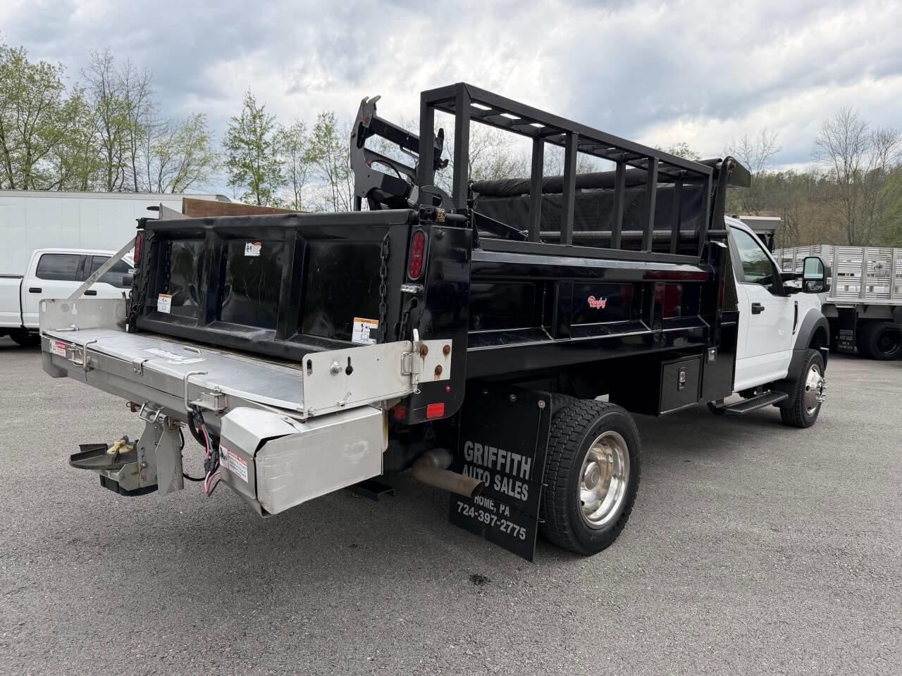 Used 2021 Ford F550 4x4 Regular Cab Super Duty image 16