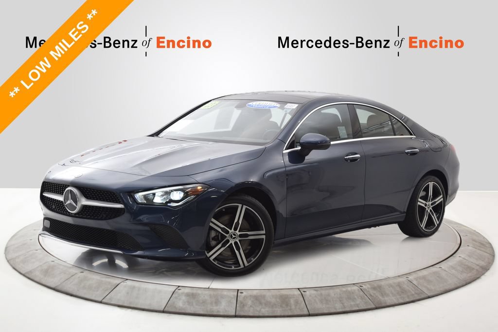 Certified 2023 Mercedes-Benz CLA 250 image 1