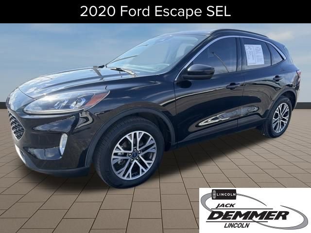 Used 2020 Ford Escape SEL