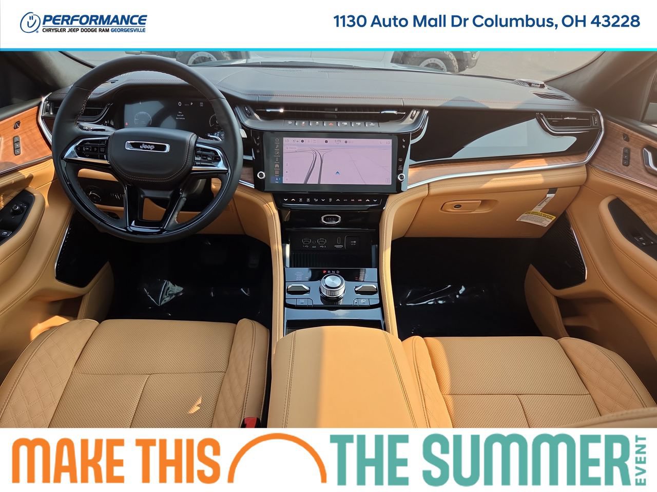New 2026 Jeep Grand Cherokee L Summit AWD/4WD image 21