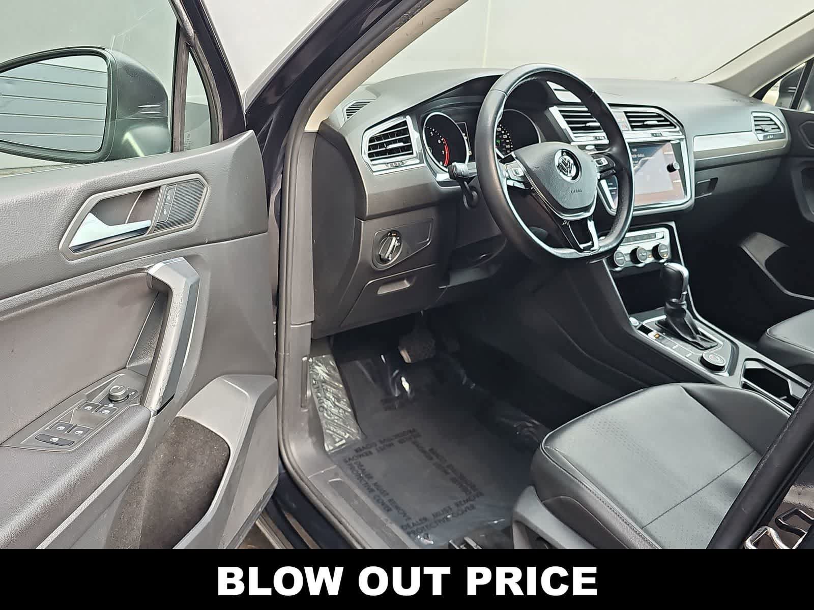 Used 2019 Volkswagen Tiguan SE AWD/4WD image 10