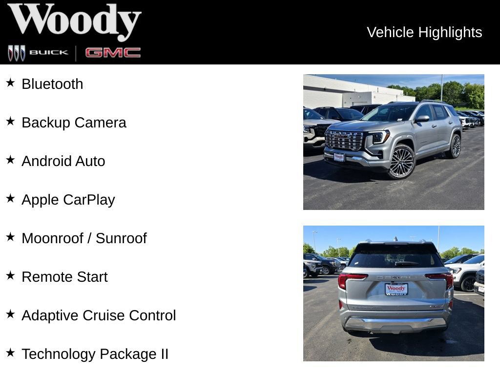 New 2026 GMC Terrain Denali AWD/4WD image 3