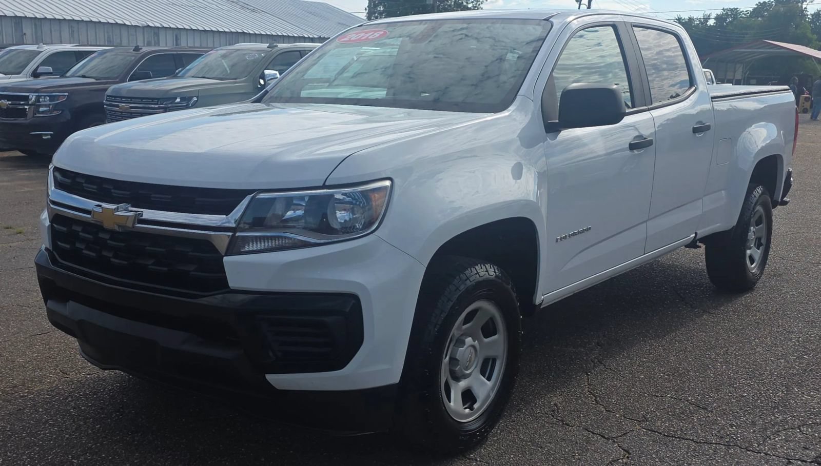 Used 2022 Chevrolet Colorado W/T w/ WT Convenience Package RWD image 7