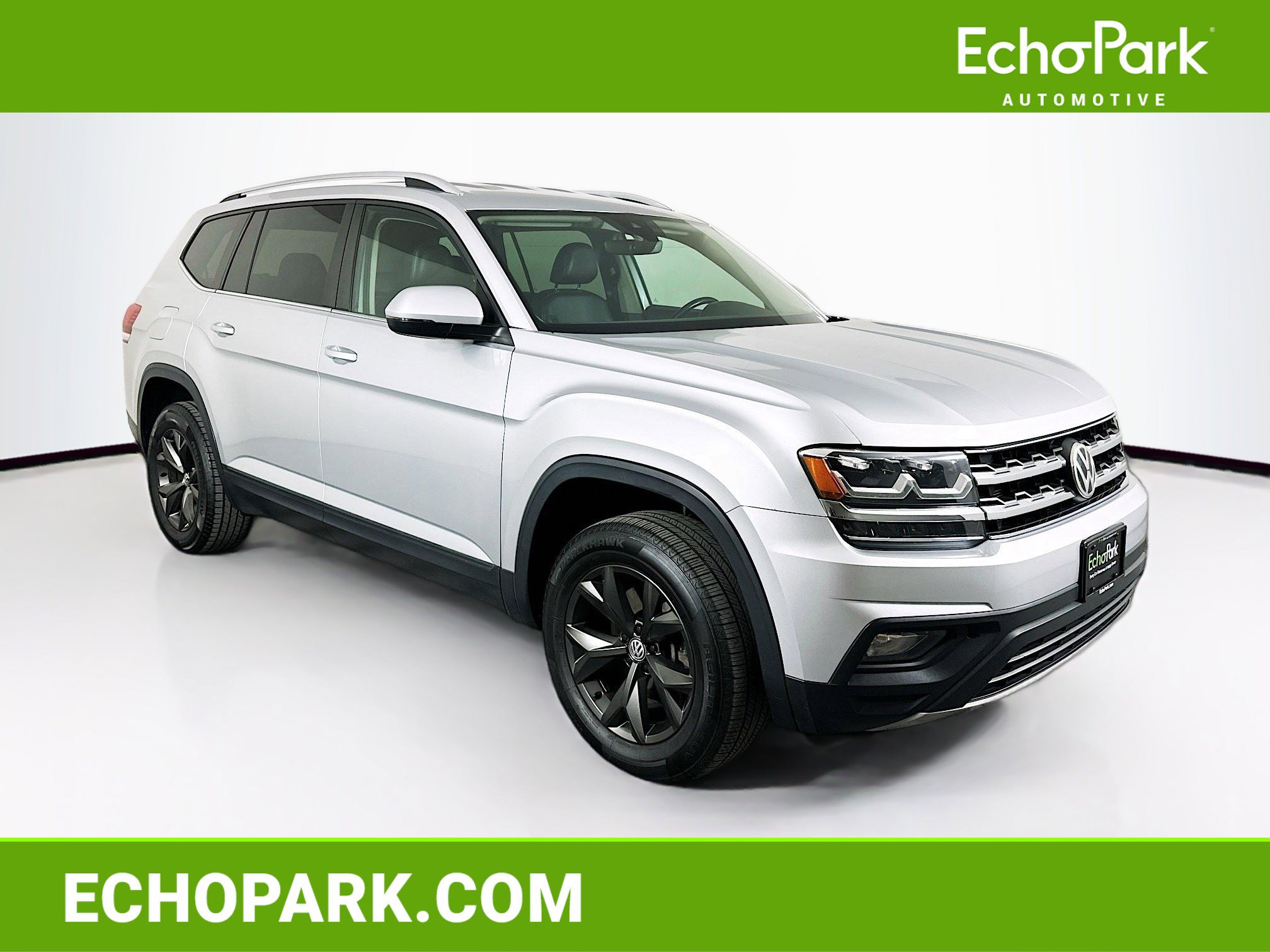 Used 2018 Volkswagen Atlas SE