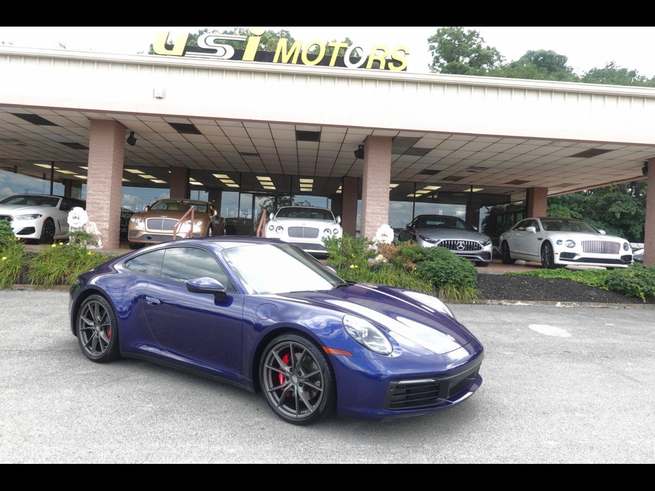 Used 2022 Porsche 911 Carrera S
