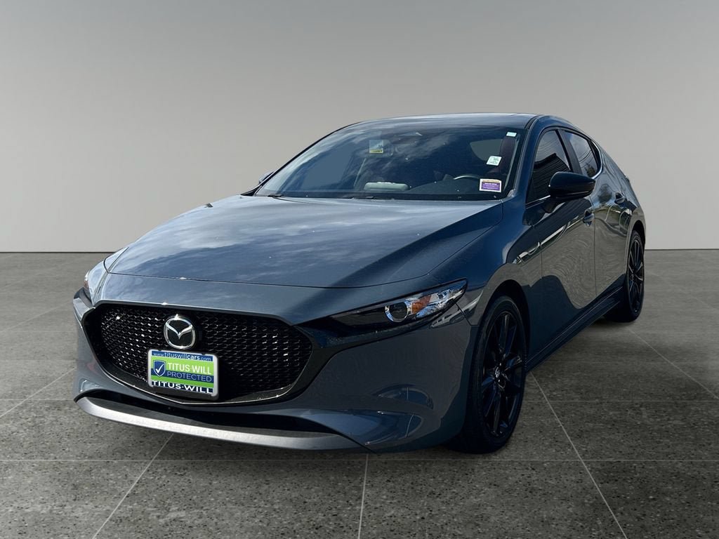 Used 2024 MAZDA MAZDA3 s AWD/4WD image 3