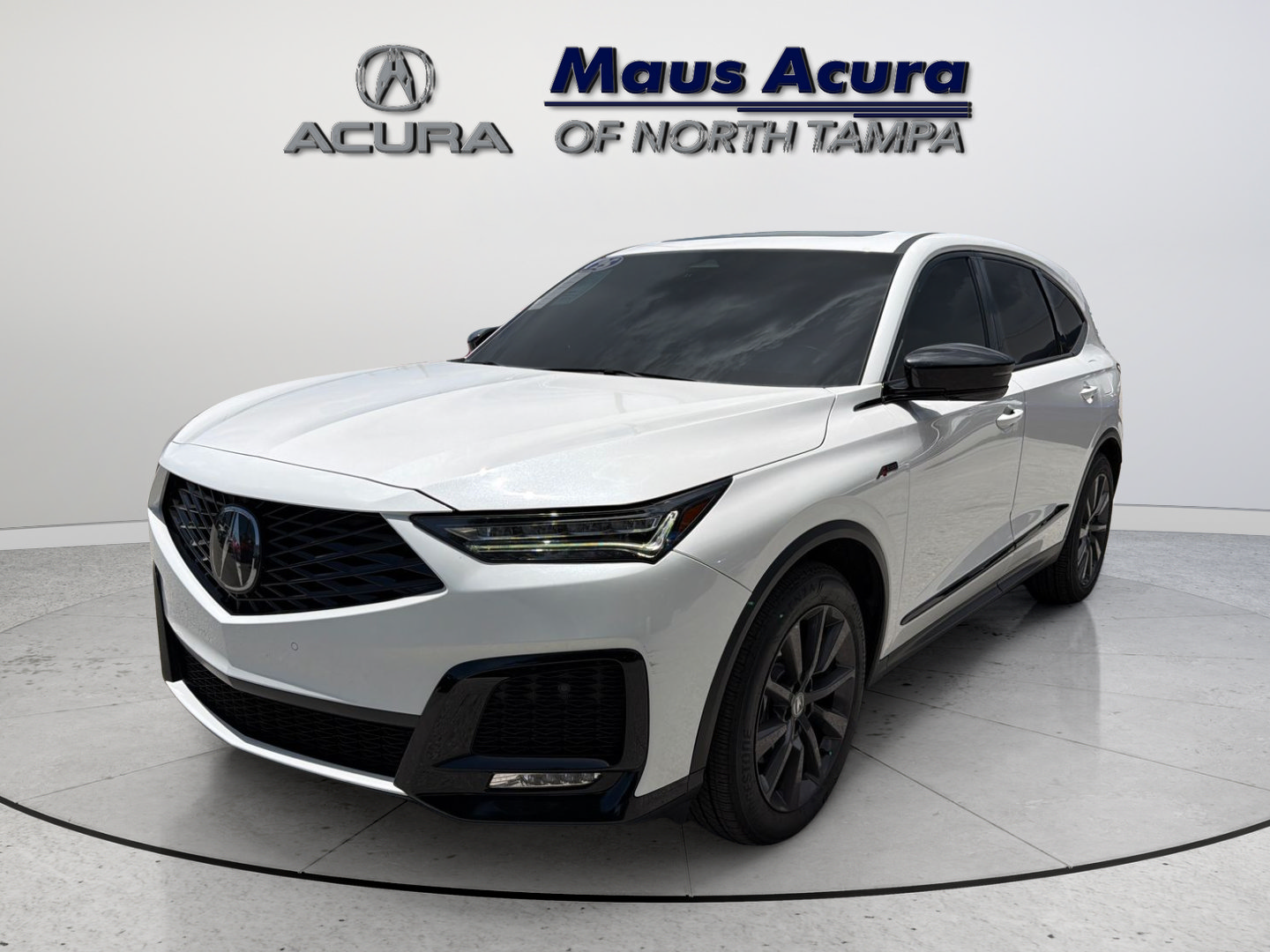 Used 2025 Acura MDX A-Spec AWD/4WD image 8
