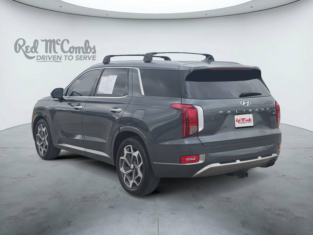 Used 2022 Hyundai Palisade Calligraphy AWD/4WD image 3