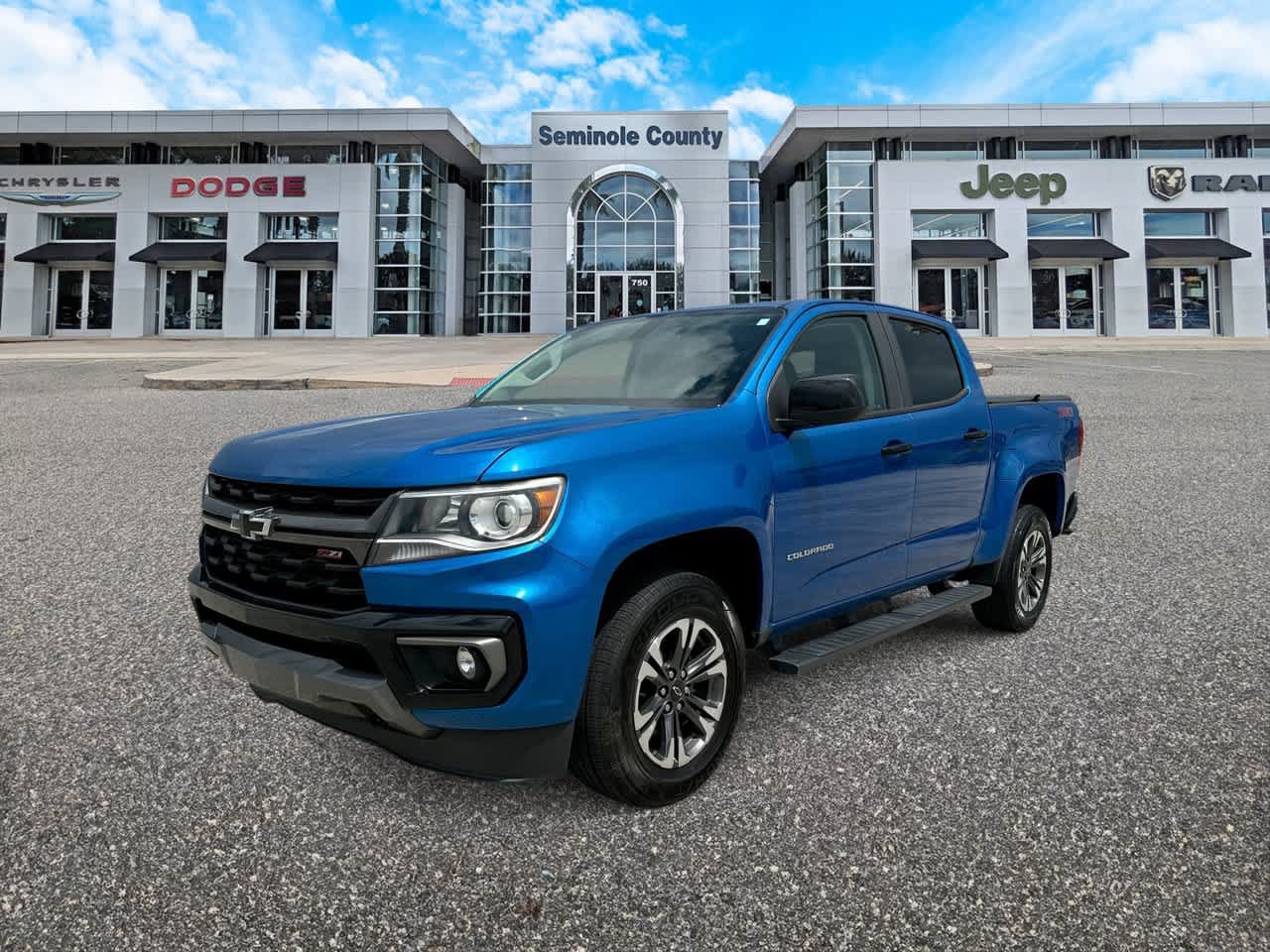 Used 2022 Chevrolet Colorado Z71 RWD image 1