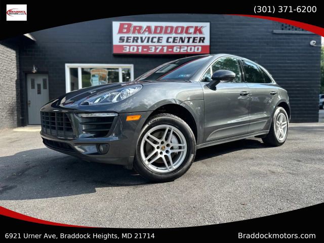 Used 2018 Porsche Macan Sport Edition