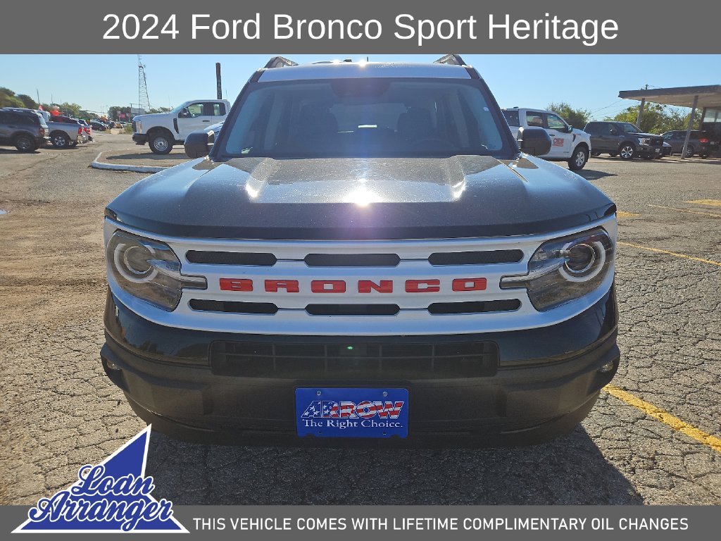 Used 2024 Ford Bronco Sport Heritage w/ Heritage Convenience Package AWD/4WD image 3