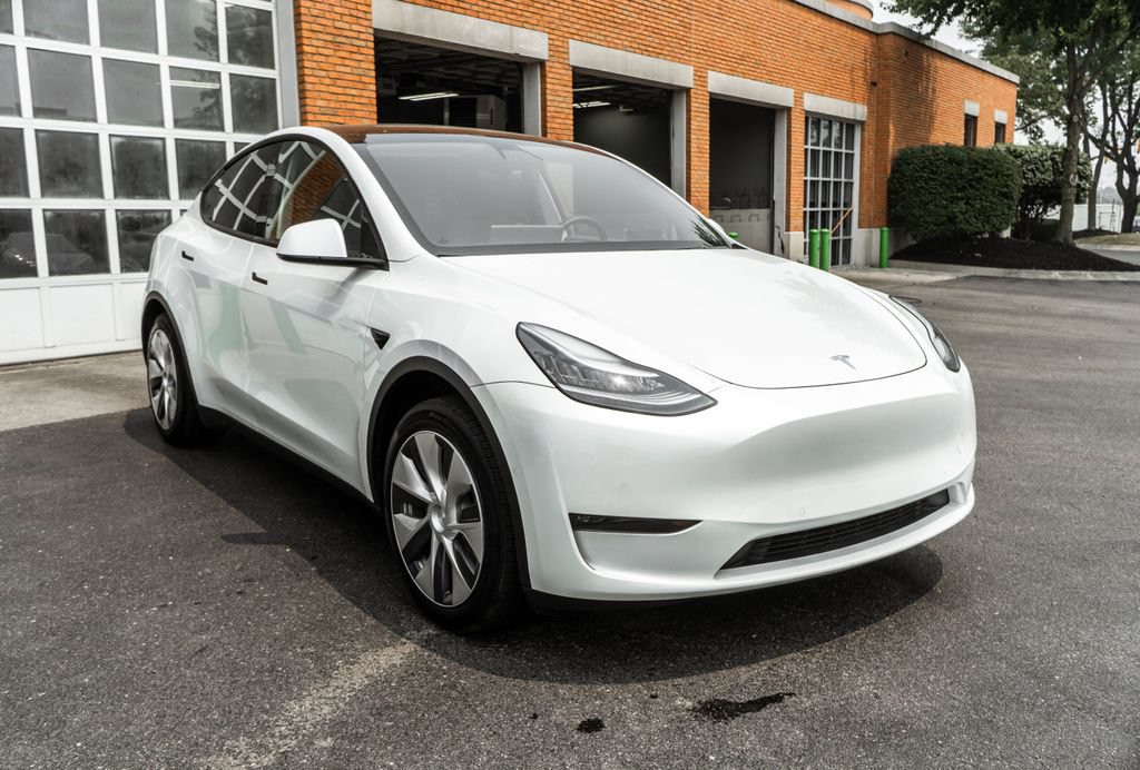 Used 2020 Tesla Model Y Long Range AWD/4WD image 5